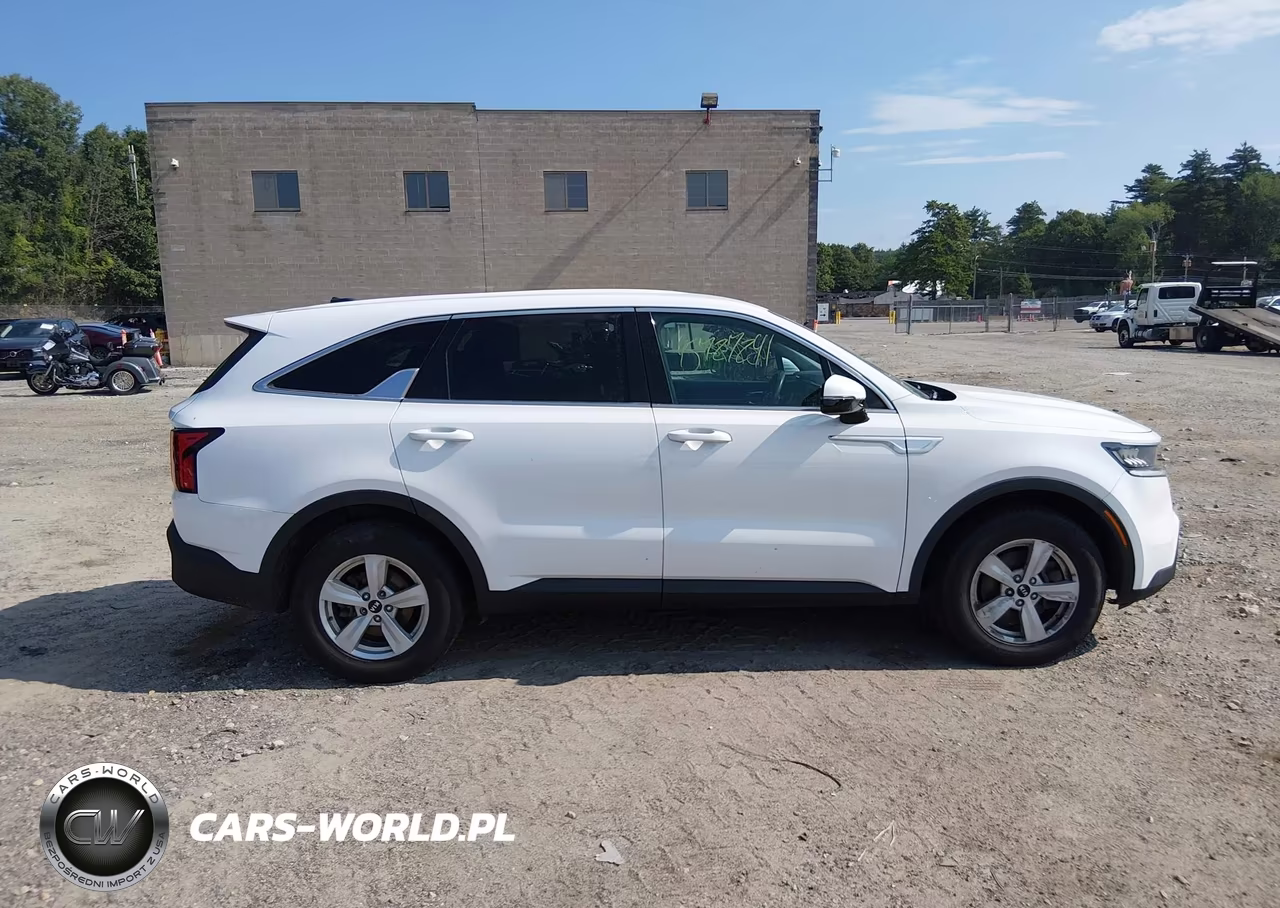 2021 Kia Sorento Lx VIN:5XYRG4LC4MG053252 - 13