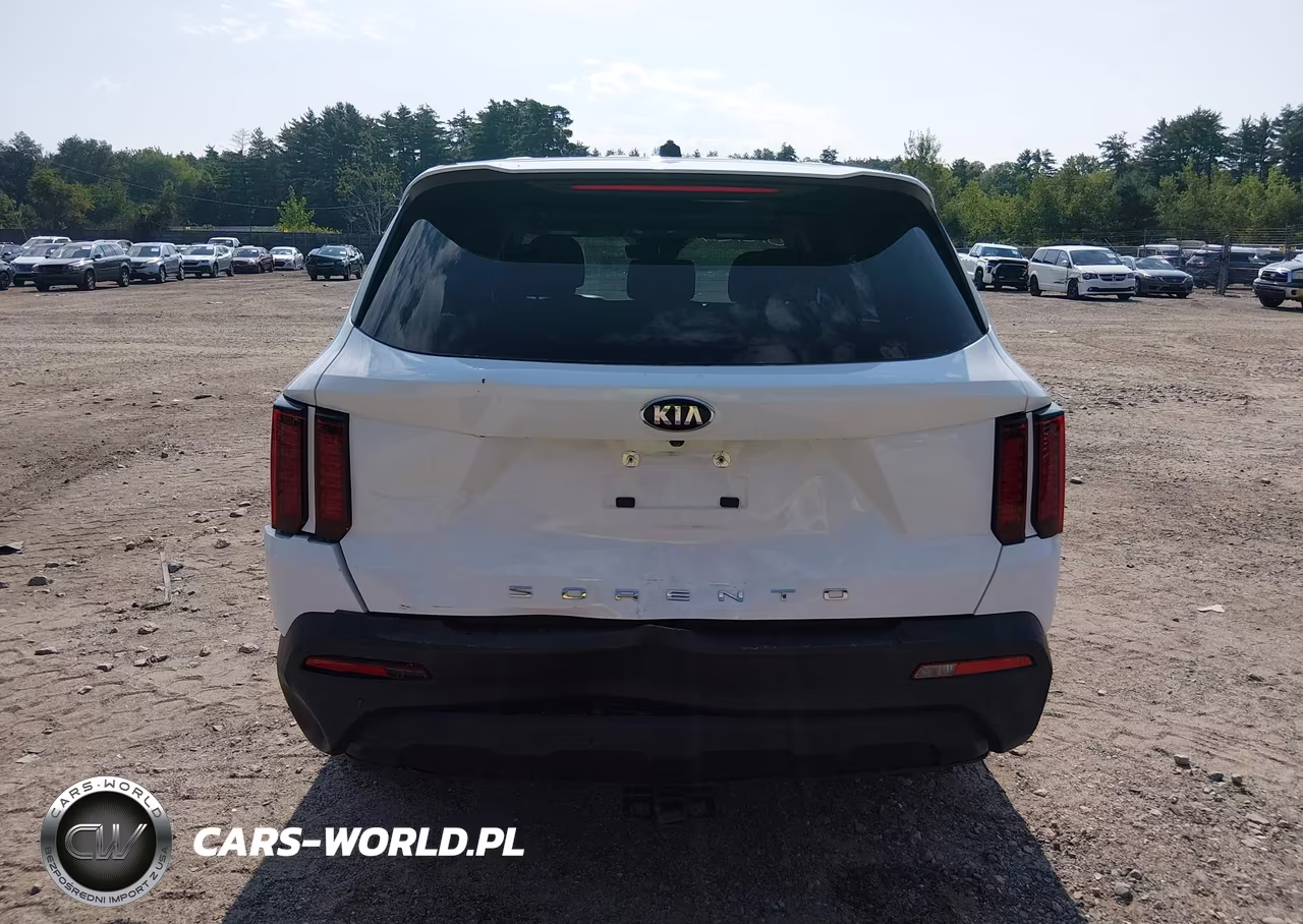 2021 Kia Sorento Lx VIN:5XYRG4LC4MG053252 - 16