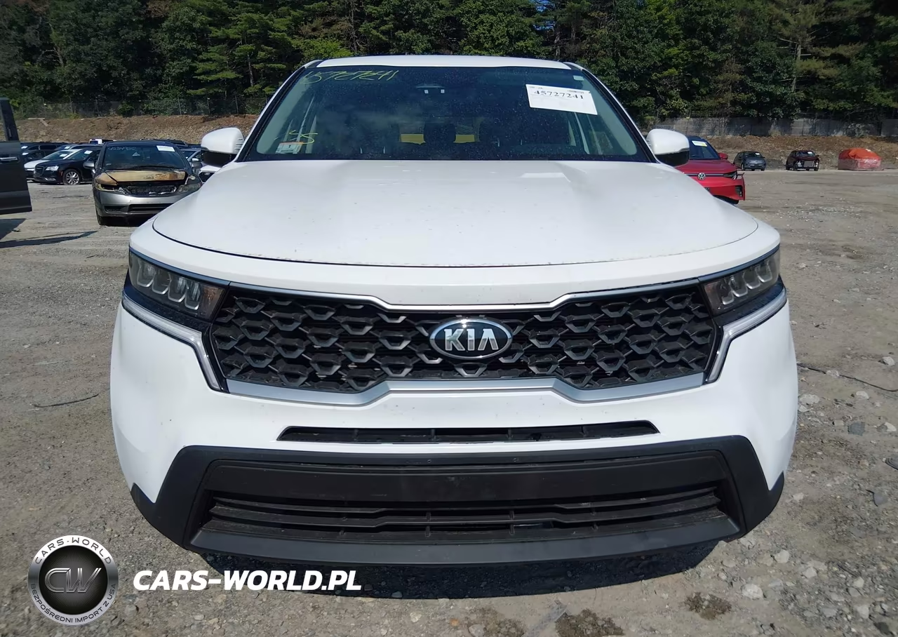 2021 Kia Sorento Lx VIN:5XYRG4LC4MG053252 - 17