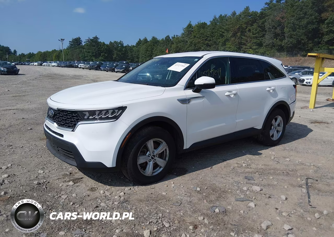 2021 Kia Sorento Lx VIN:5XYRG4LC4MG053252 - 2
