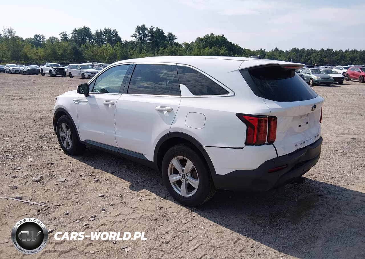 2021 Kia Sorento Lx VIN:5XYRG4LC4MG053252 - 3