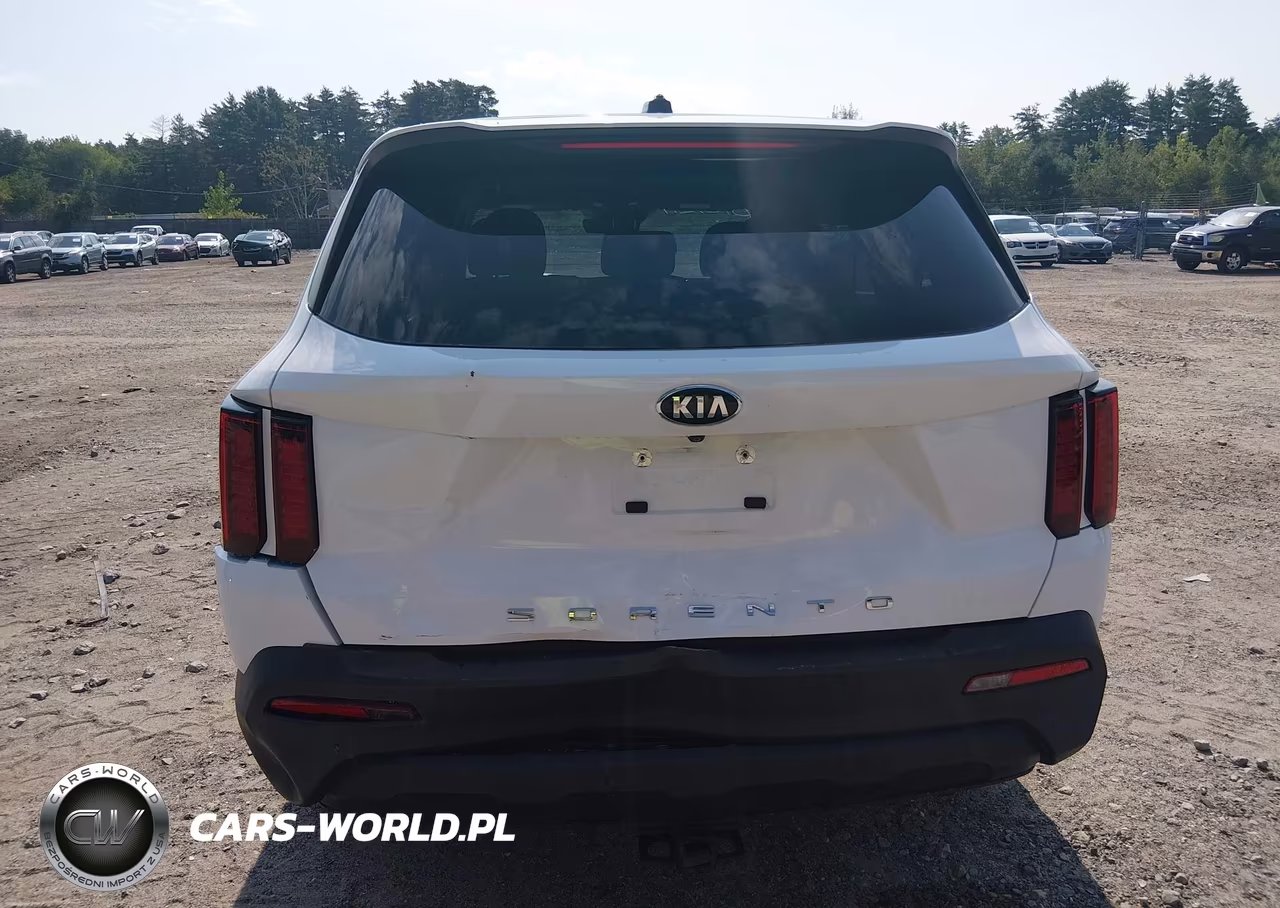 2021 Kia Sorento Lx VIN:5XYRG4LC4MG053252 - 6