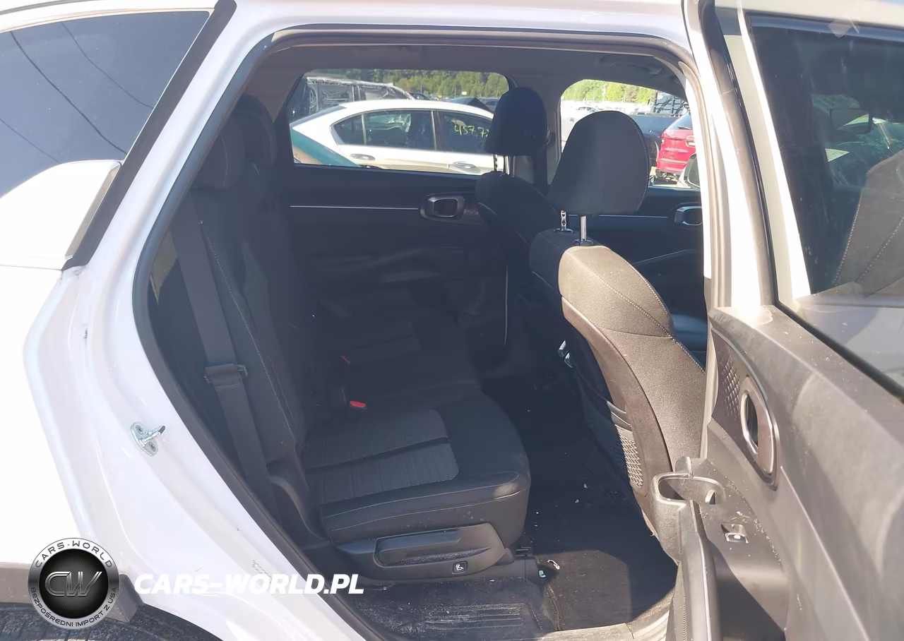 2021 Kia Sorento Lx VIN:5XYRG4LC4MG053252 - 8