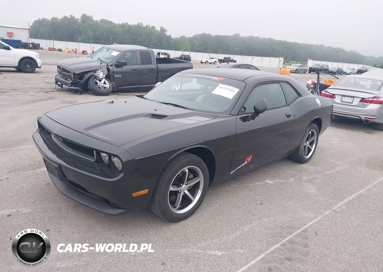 2011 Dodge Challenger VIN:2B3CJ4DG7BH501427 - 2