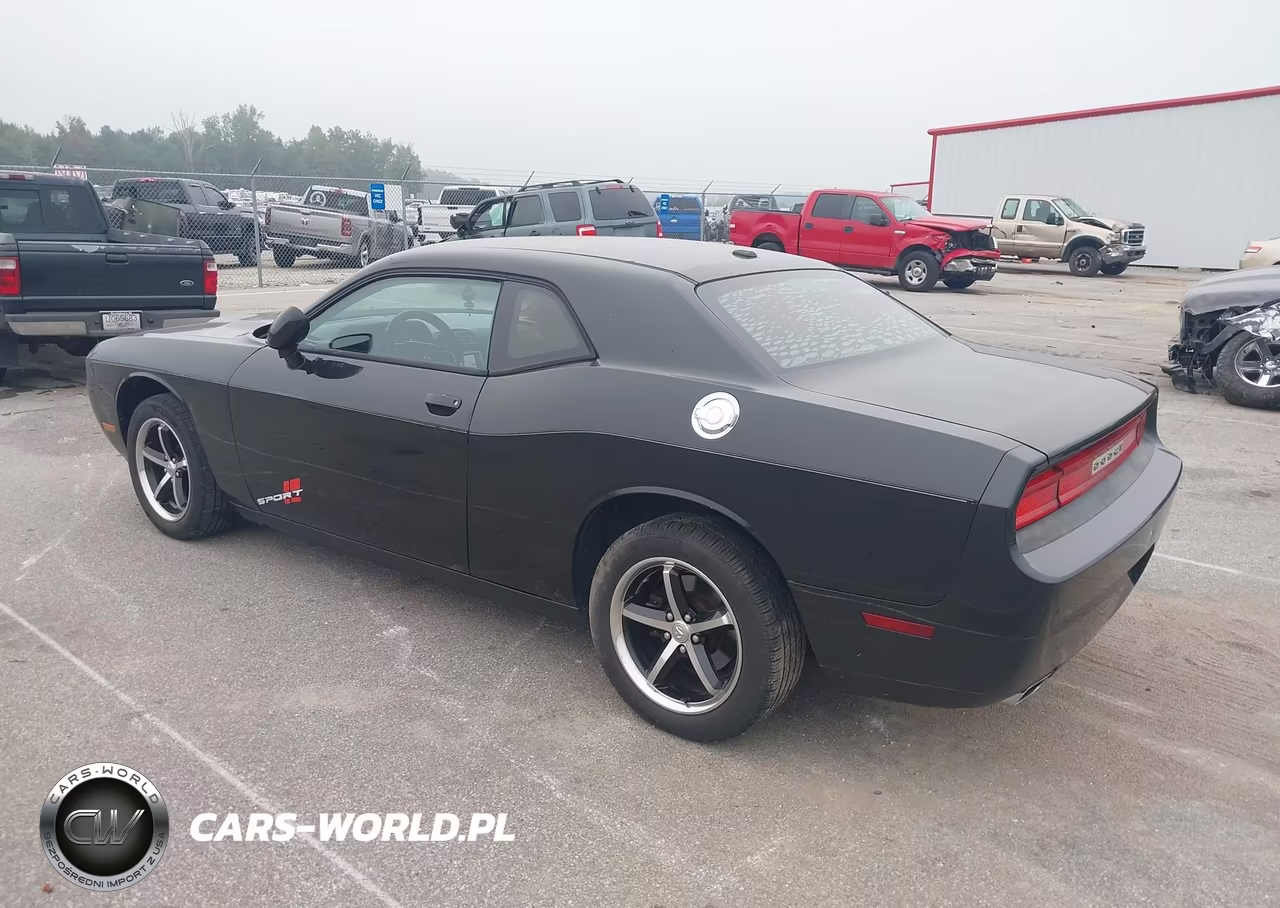 2011 Dodge Challenger VIN:2B3CJ4DG7BH501427 - 3