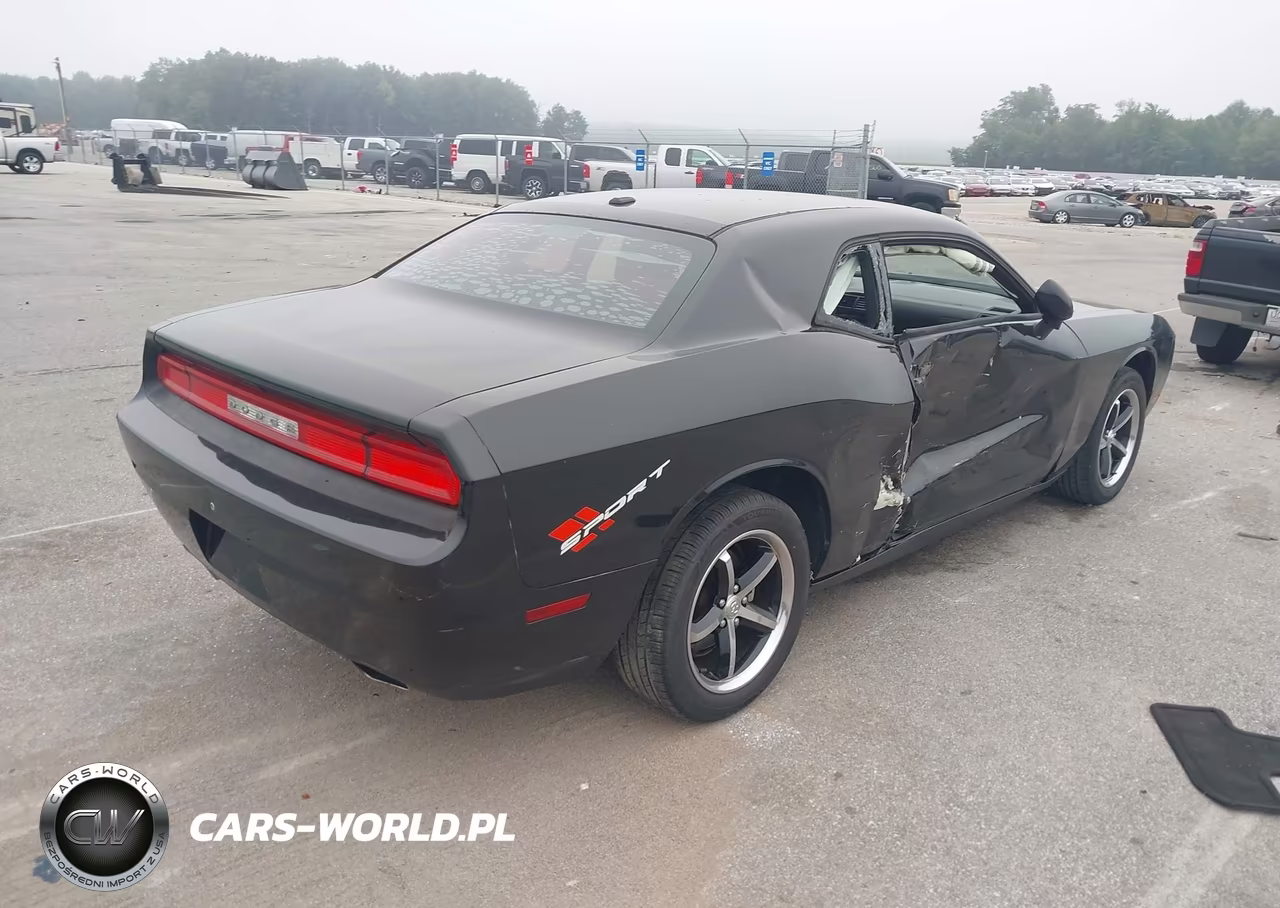 2011 Dodge Challenger VIN:2B3CJ4DG7BH501427 - 4