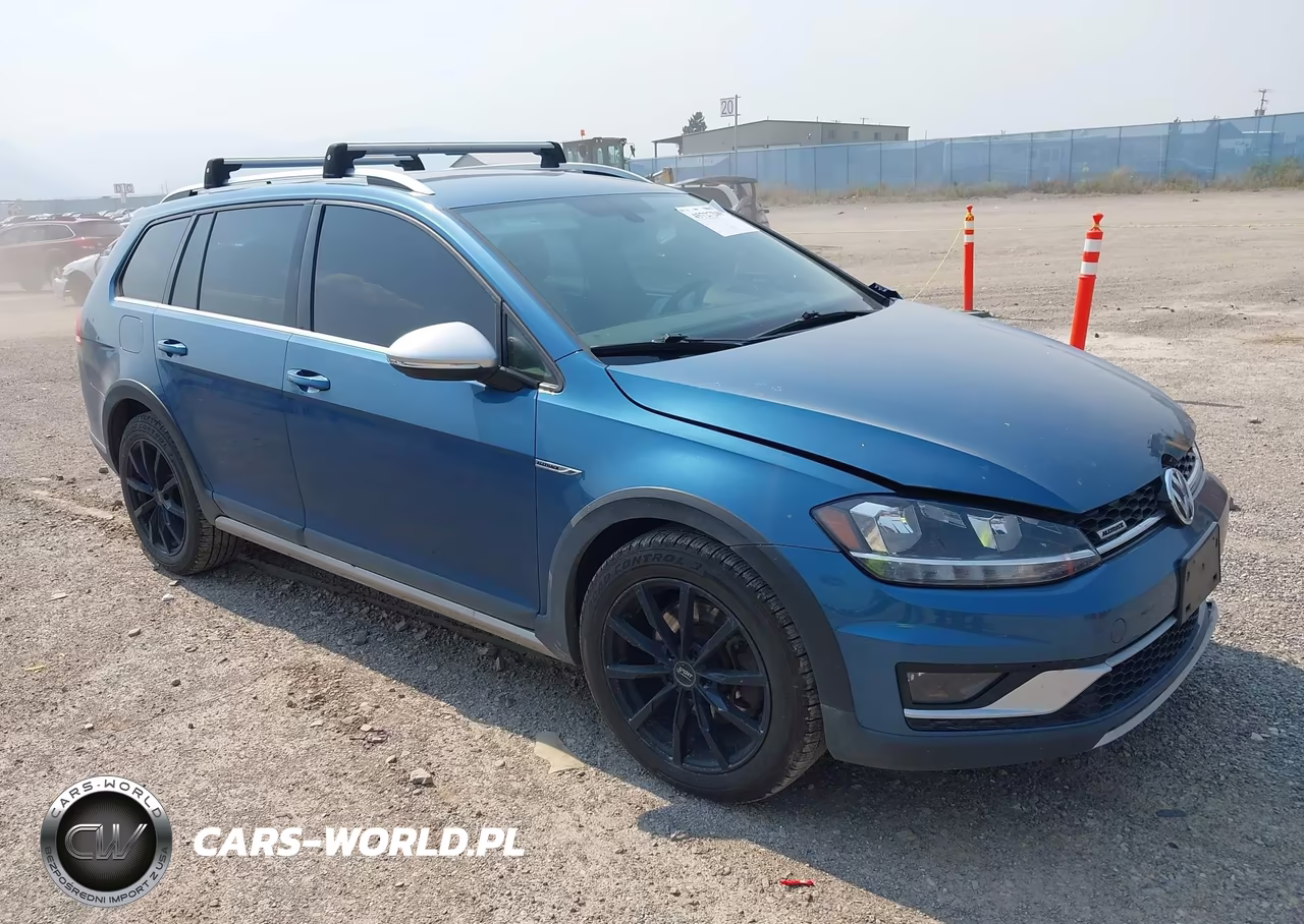 2018 Volkswagen Golf Alltrack Tsi S-Tsi Se-Tsi Sel