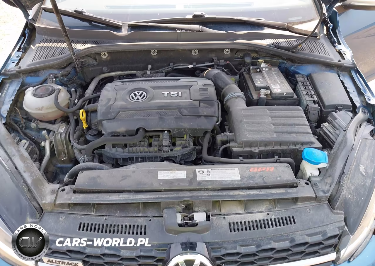2018 Volkswagen Golf Alltrack Tsi S-Tsi Se-Tsi Sel VIN:3VWH17AU1JM768835 - 10