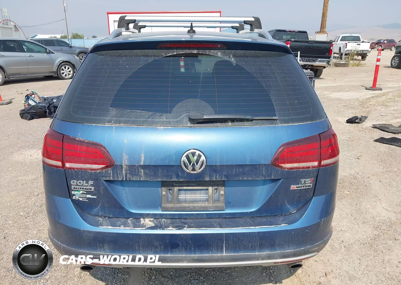 2018 Volkswagen Golf Alltrack Tsi S-Tsi Se-Tsi Sel VIN:3VWH17AU1JM768835 - 17