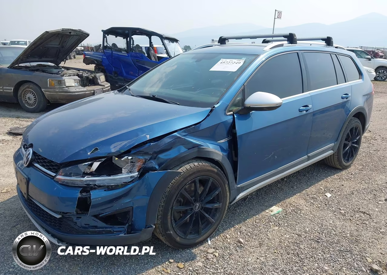 2018 Volkswagen Golf Alltrack Tsi S-Tsi Se-Tsi Sel VIN:3VWH17AU1JM768835 - 2
