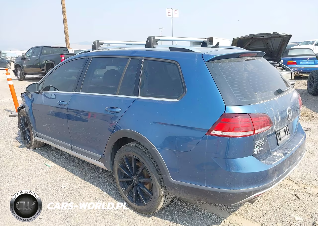 2018 Volkswagen Golf Alltrack Tsi S-Tsi Se-Tsi Sel VIN:3VWH17AU1JM768835 - 3
