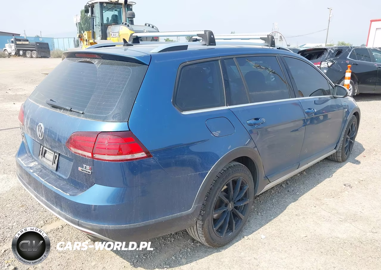 2018 Volkswagen Golf Alltrack Tsi S-Tsi Se-Tsi Sel VIN:3VWH17AU1JM768835 - 4