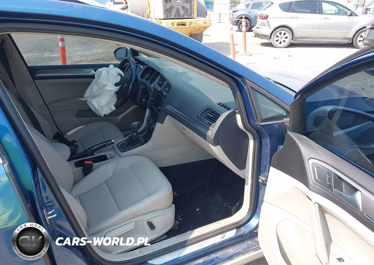2018 Volkswagen Golf Alltrack Tsi S-Tsi Se-Tsi Sel VIN:3VWH17AU1JM768835 - 5