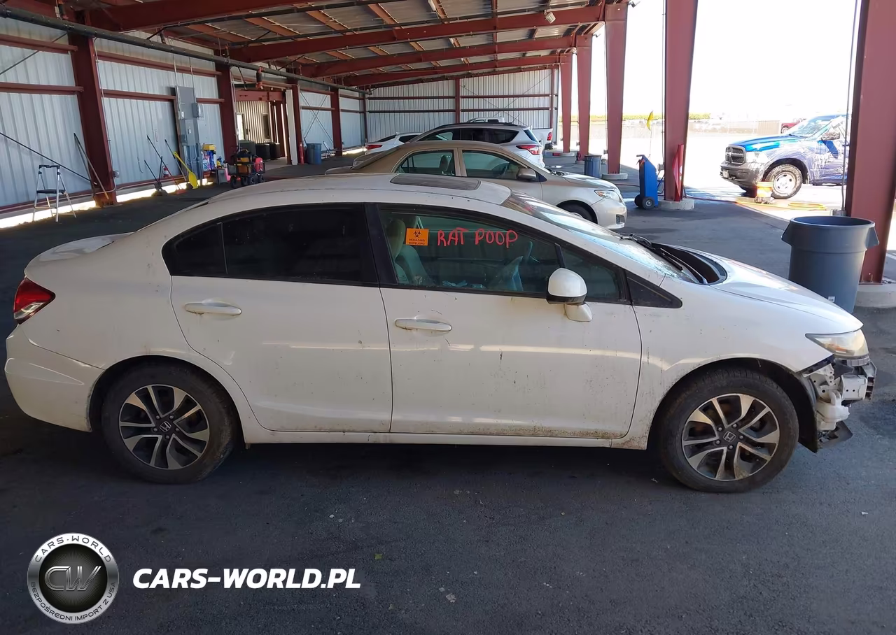 2013 Honda Civic Ex VIN:19XFB2F85DE249680 - 12