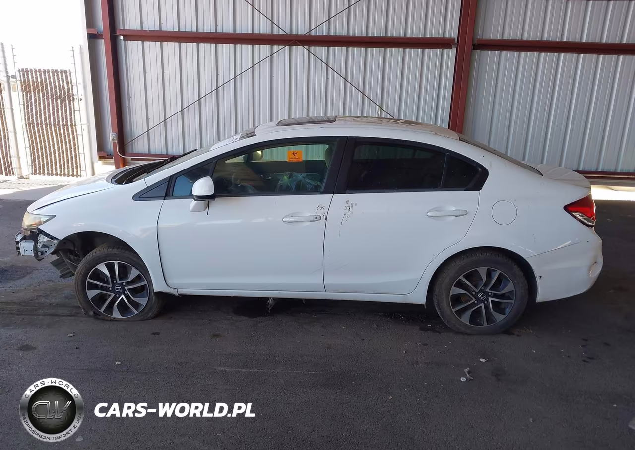 2013 Honda Civic Ex VIN:19XFB2F85DE249680 - 13