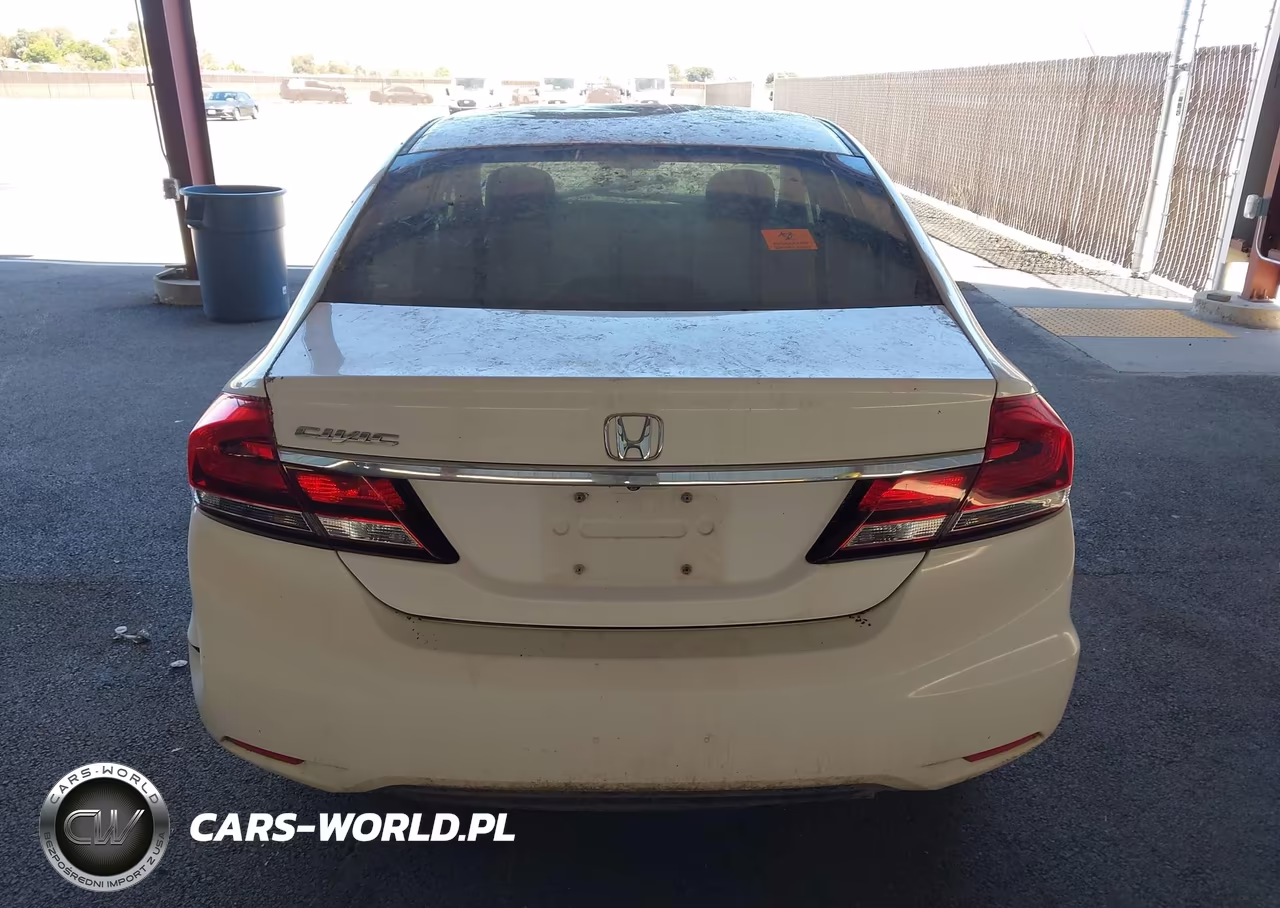 2013 Honda Civic Ex VIN:19XFB2F85DE249680 - 15
