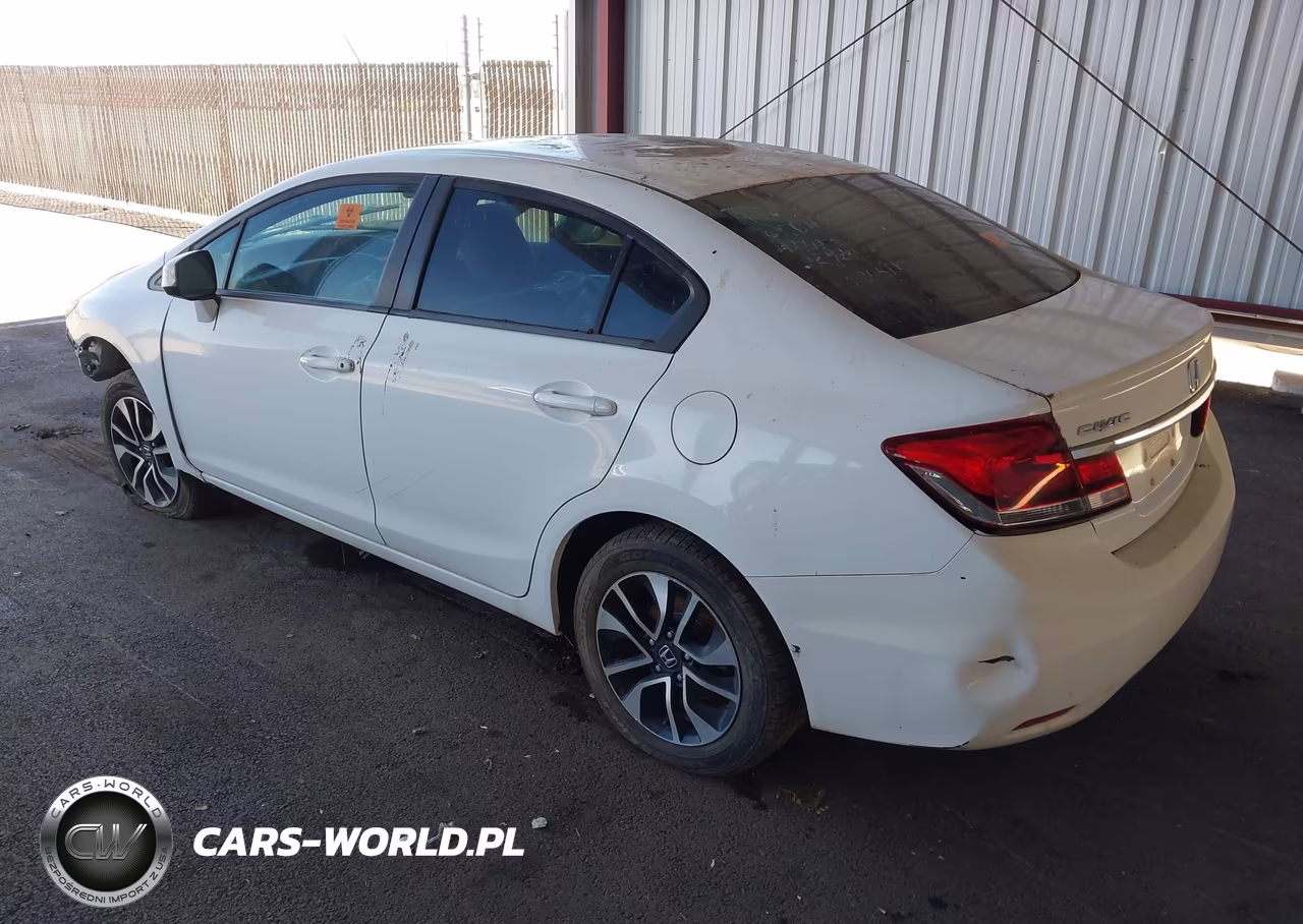 2013 Honda Civic Ex VIN:19XFB2F85DE249680 - 3