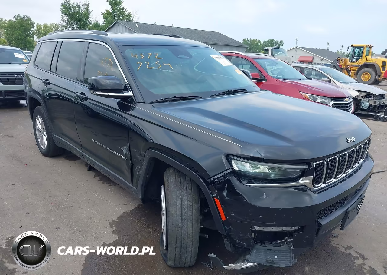 2021 Jeep Grand Cherokee L Limited 4X4 – zdjęcie 1 z 16