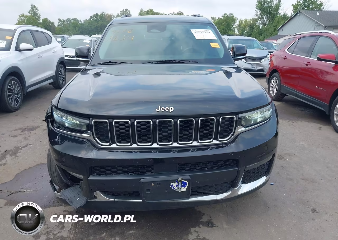 2021 Jeep Grand Cherokee L Limited 4X4 VIN:1C4RJKBG0M8128630 - 12