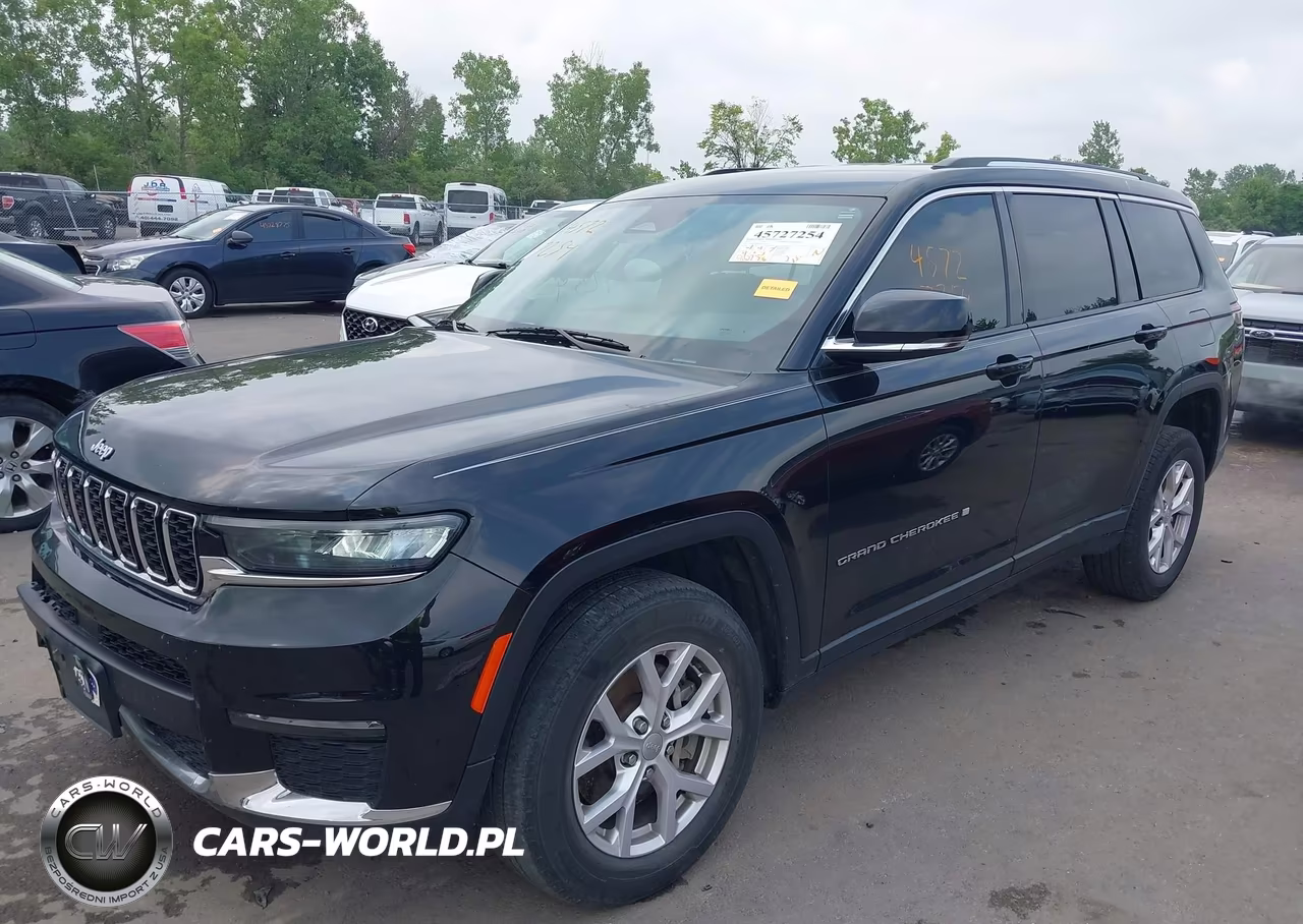 2021 Jeep Grand Cherokee L Limited 4X4 VIN:1C4RJKBG0M8128630 - 2
