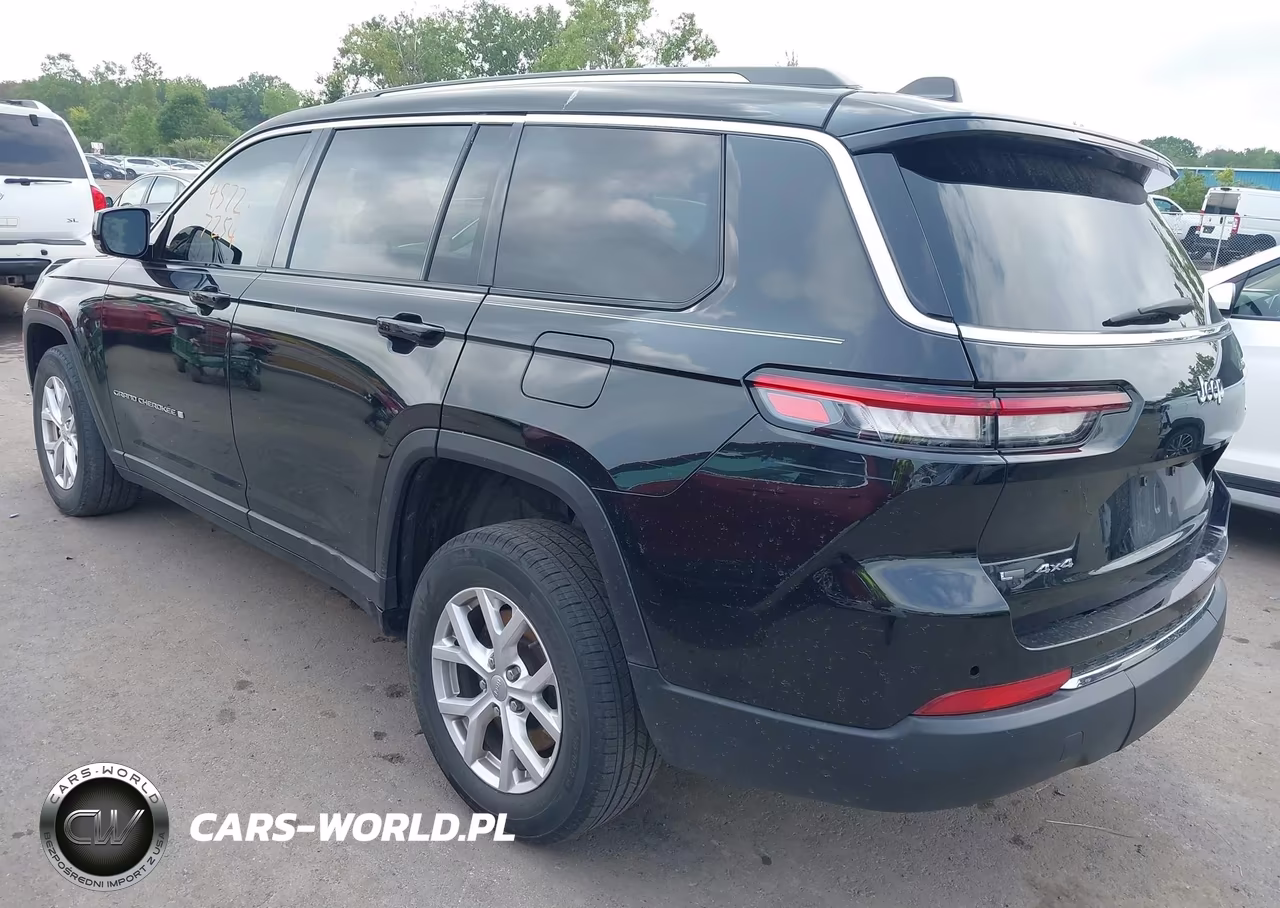2021 Jeep Grand Cherokee L Limited 4X4 VIN:1C4RJKBG0M8128630 - 3