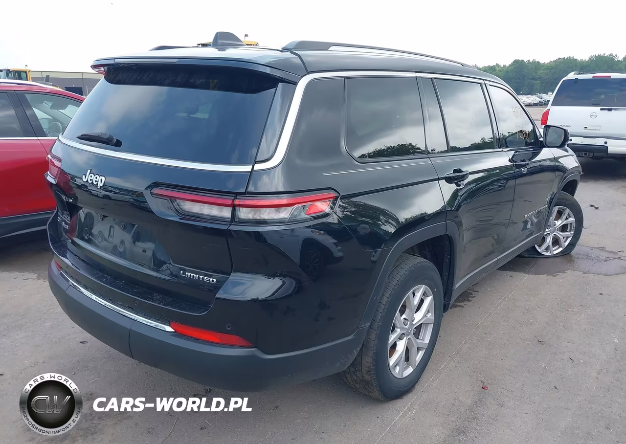 2021 Jeep Grand Cherokee L Limited 4X4 VIN:1C4RJKBG0M8128630 - 4