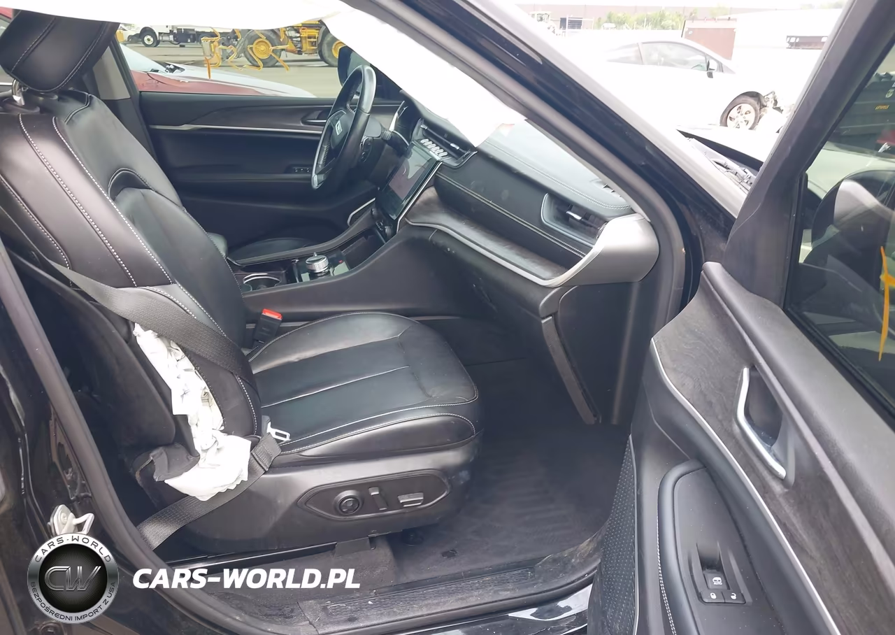 2021 Jeep Grand Cherokee L Limited 4X4 VIN:1C4RJKBG0M8128630 - 5