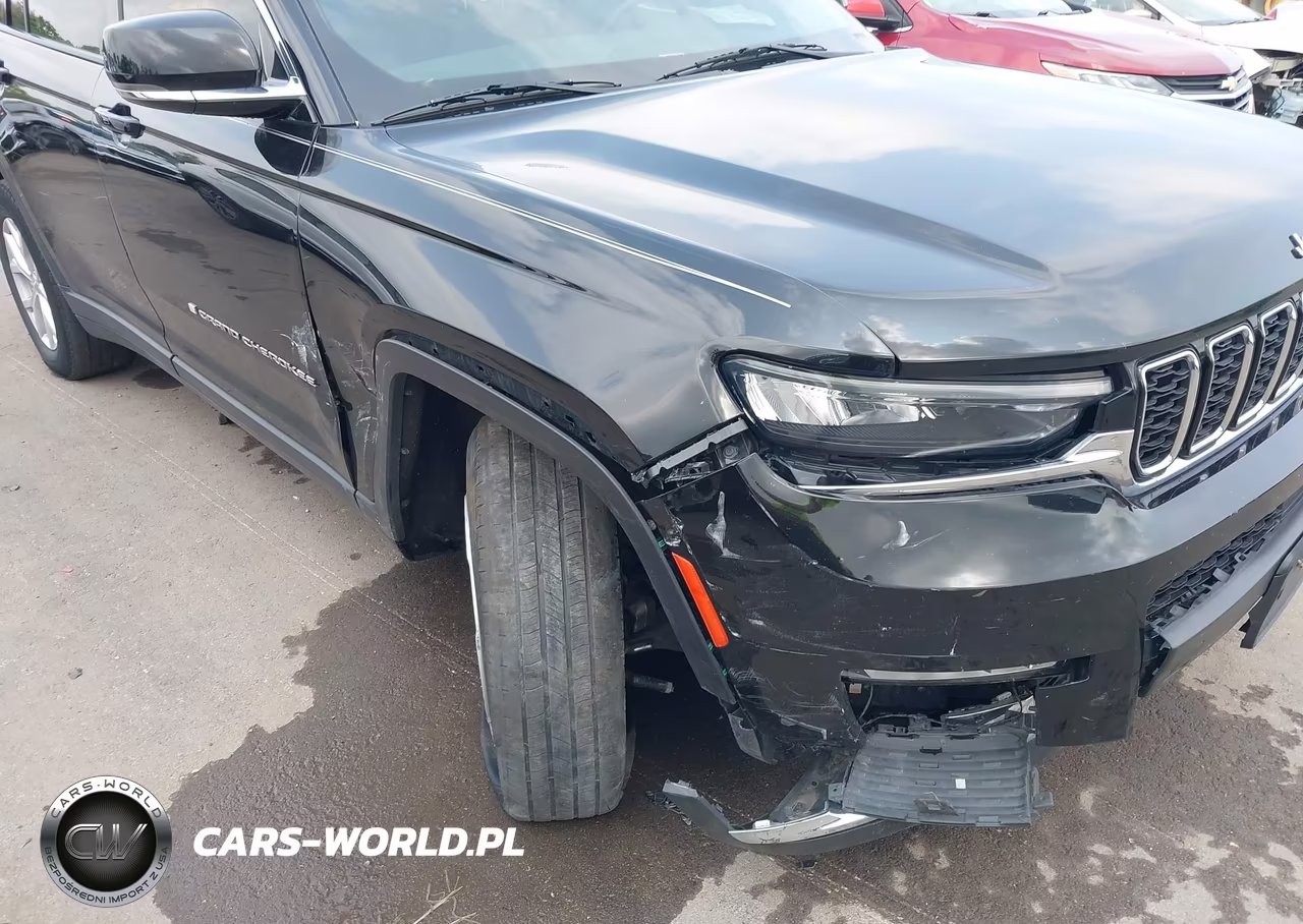2021 Jeep Grand Cherokee L Limited 4X4 VIN:1C4RJKBG0M8128630 - 6