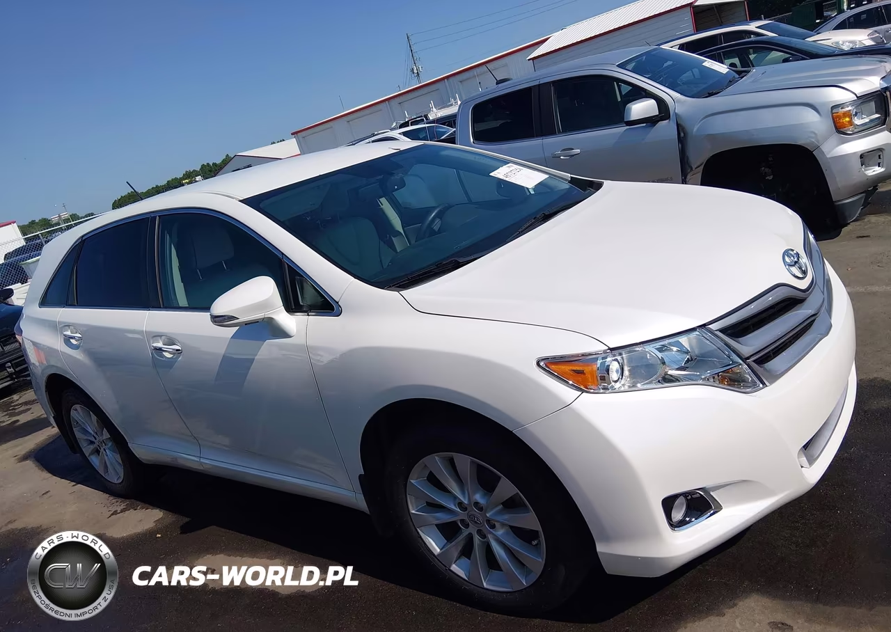 2015 Toyota Venza Xle VIN:4T3ZA3BB1FU091384 - 1