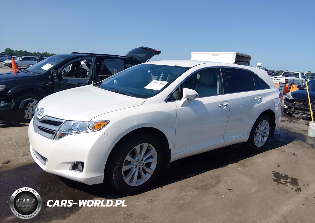 2015 Toyota Venza Xle VIN:4T3ZA3BB1FU091384 - 2