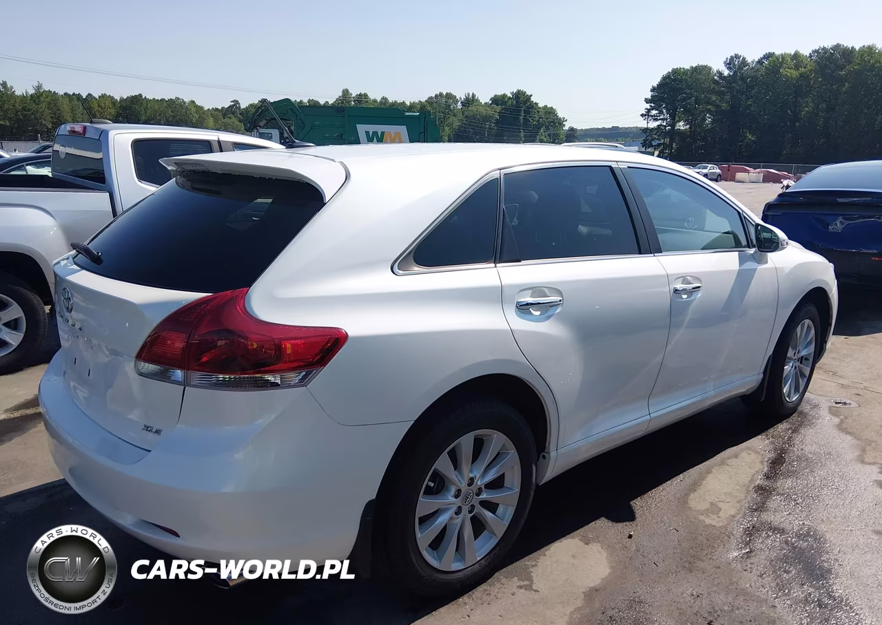 2015 Toyota Venza Xle VIN:4T3ZA3BB1FU091384 - 4
