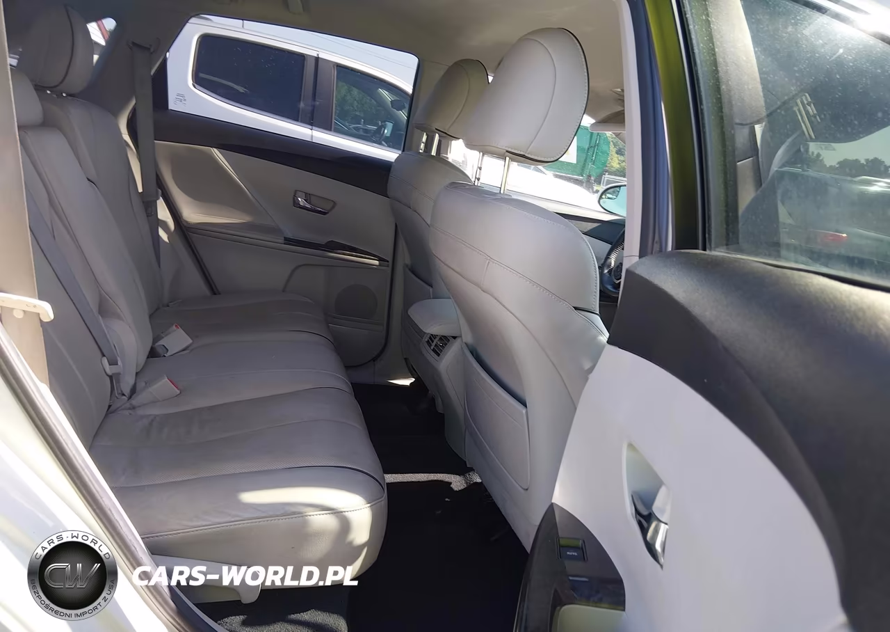 2015 Toyota Venza Xle VIN:4T3ZA3BB1FU091384 - 8