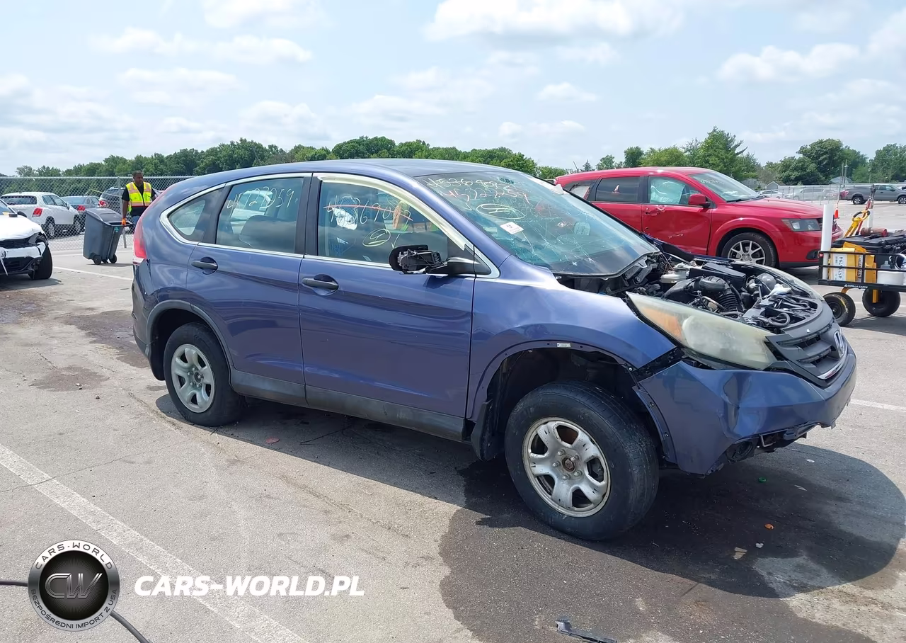 2014 Honda Cr-V Lx – zdjęcie 1 z 14