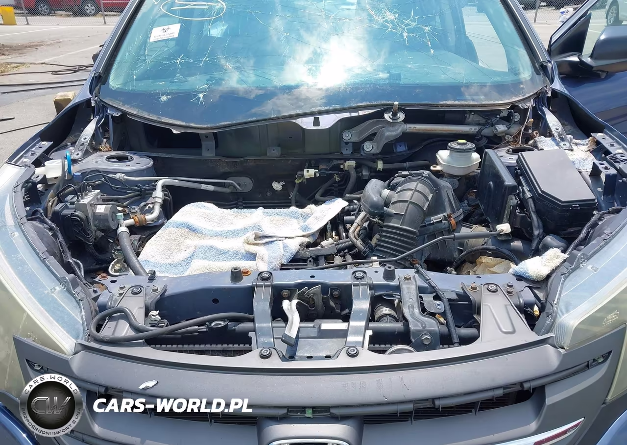 2014 Honda Cr-V Lx VIN:2HKRM4H33EH642868 - 10
