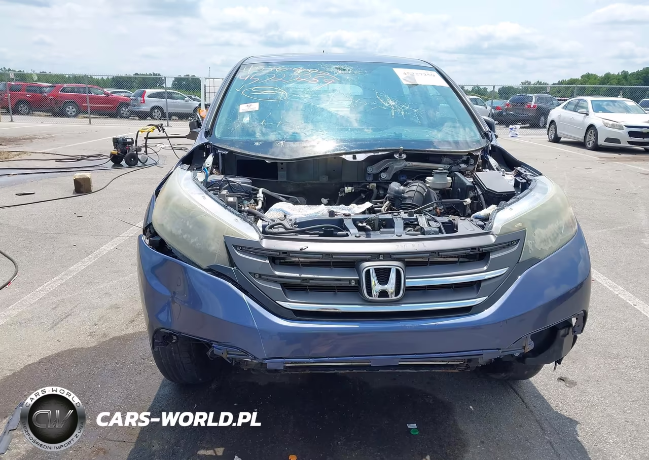 2014 Honda Cr-V Lx VIN:2HKRM4H33EH642868 - 12