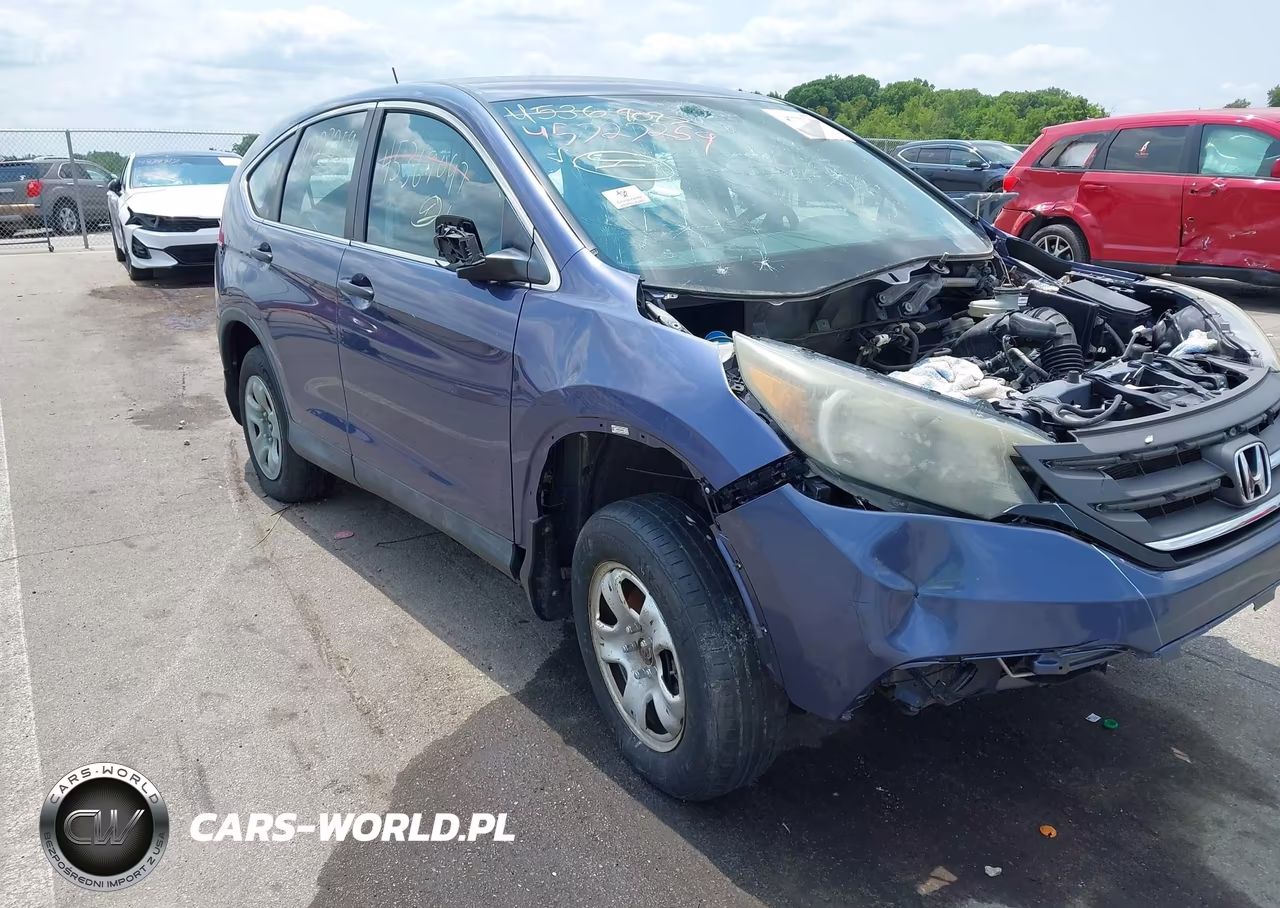 2014 Honda Cr-V Lx VIN:2HKRM4H33EH642868 - 13