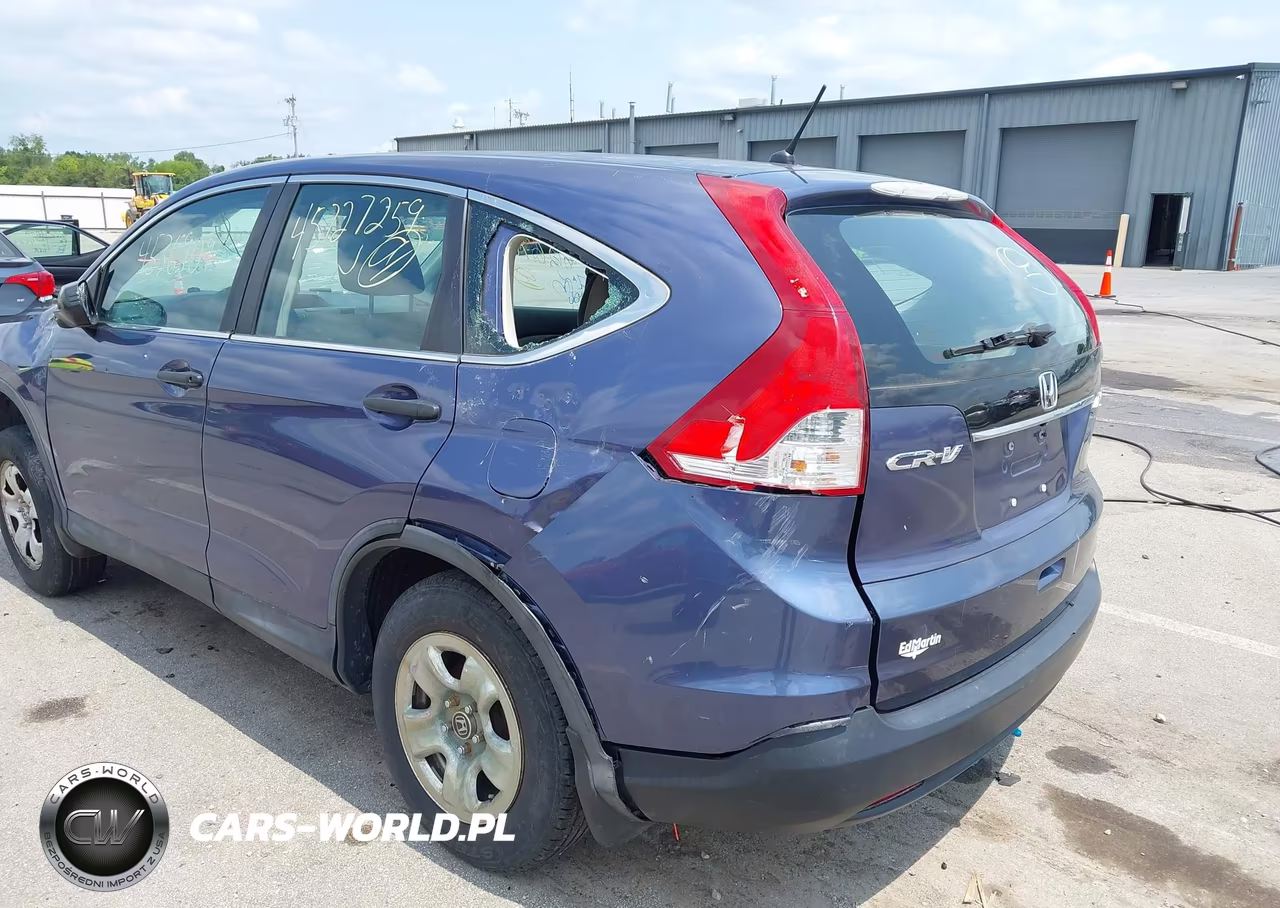 2014 Honda Cr-V Lx VIN:2HKRM4H33EH642868 - 14