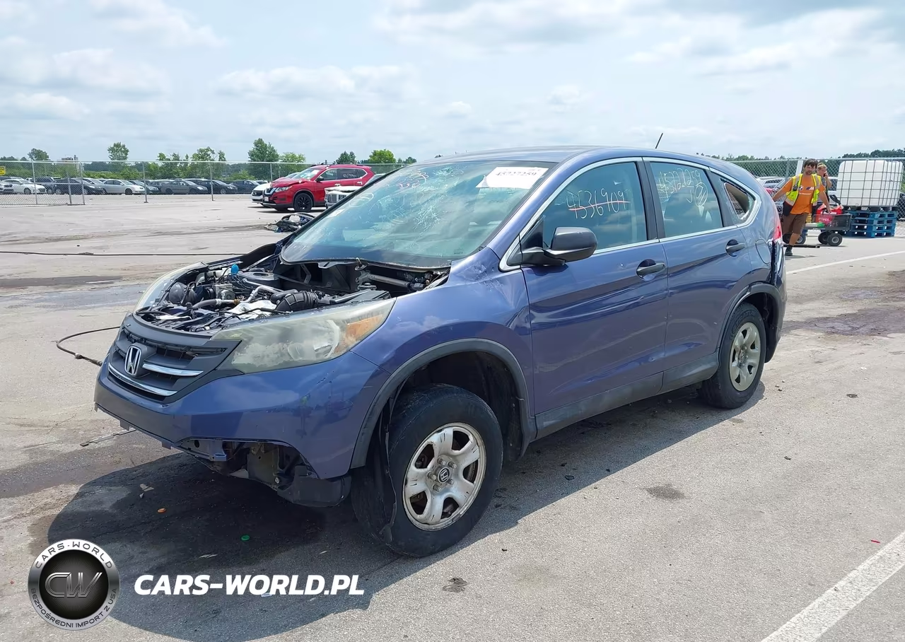 2014 Honda Cr-V Lx VIN:2HKRM4H33EH642868 - 2