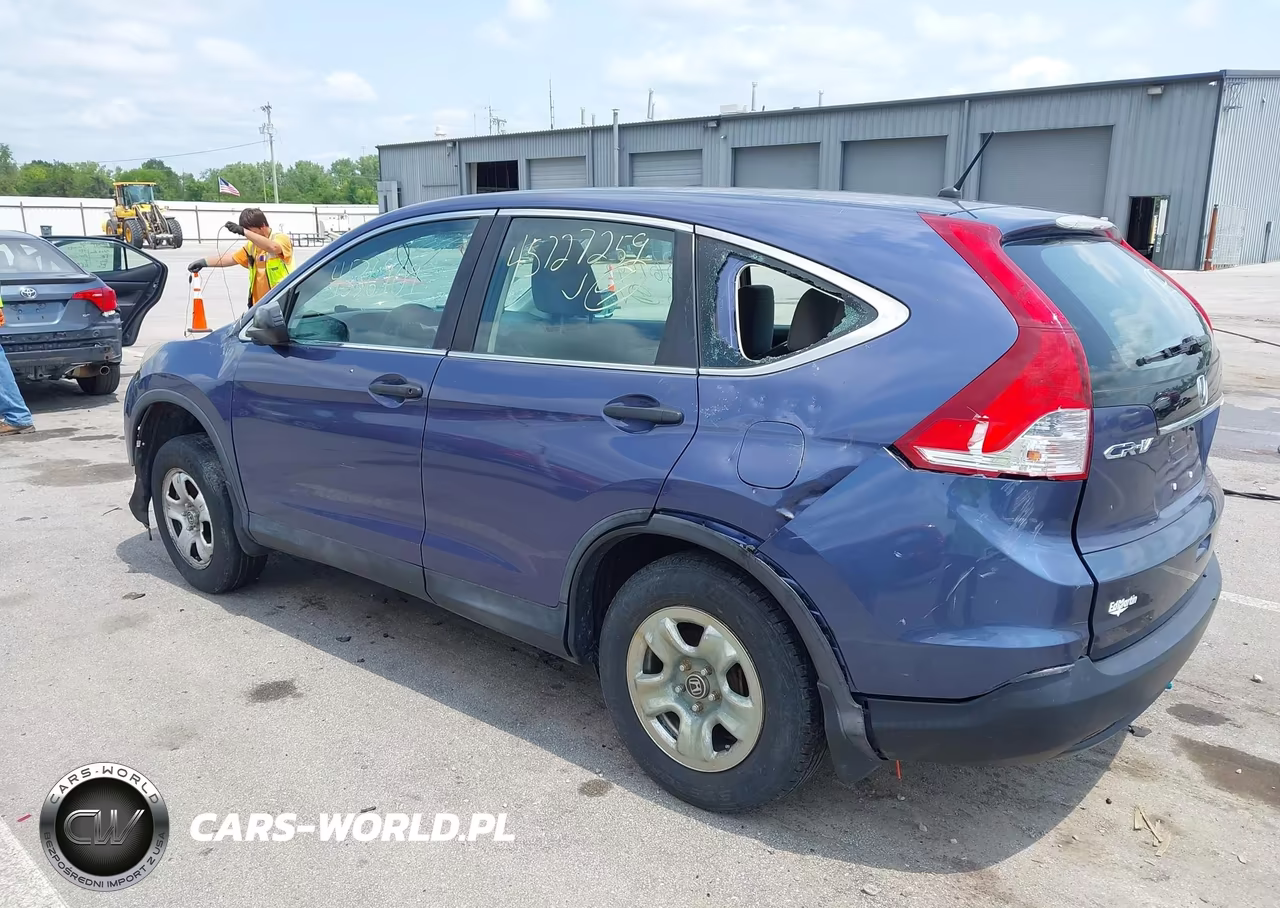2014 Honda Cr-V Lx VIN:2HKRM4H33EH642868 - 3