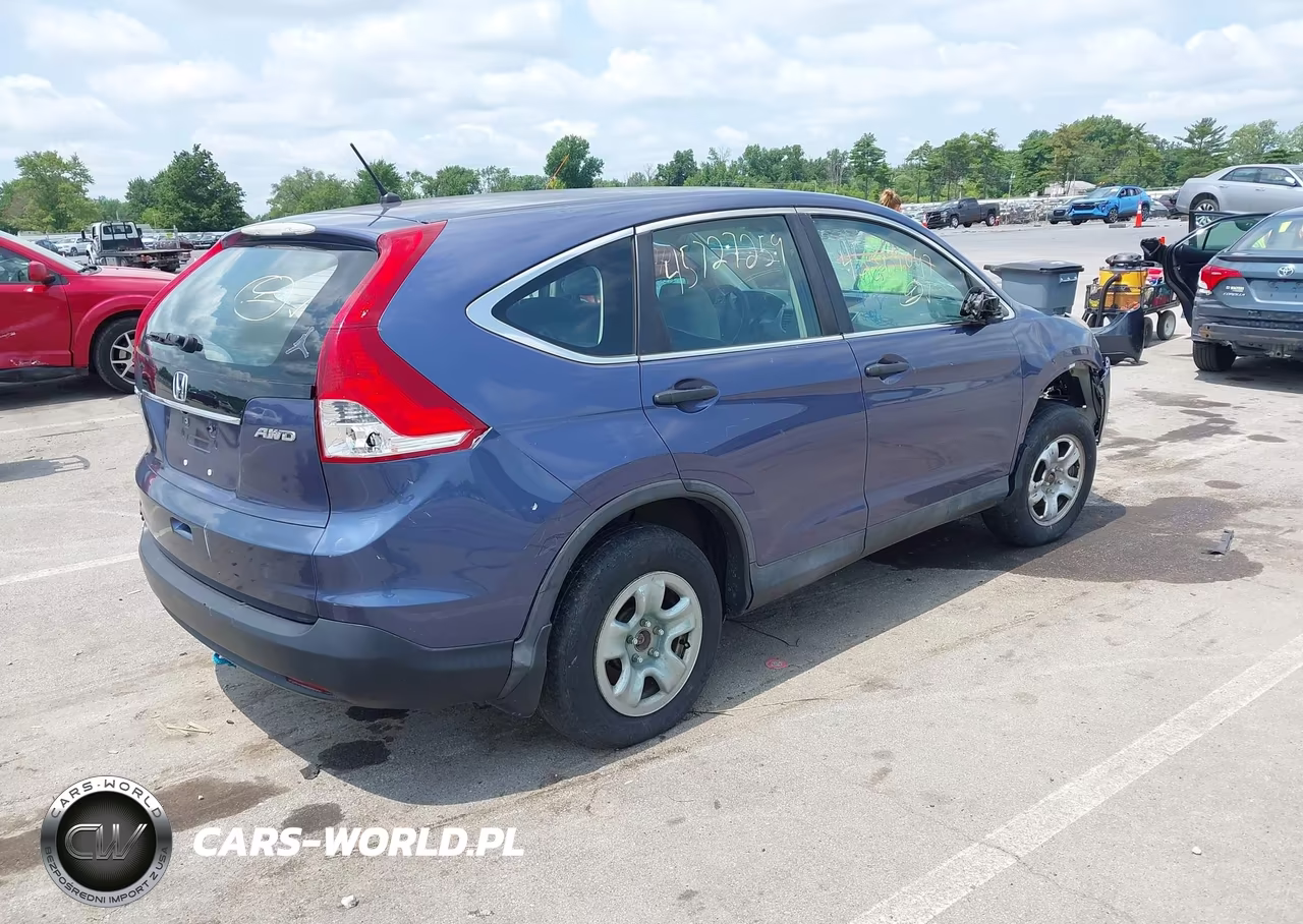 2014 Honda Cr-V Lx VIN:2HKRM4H33EH642868 - 4