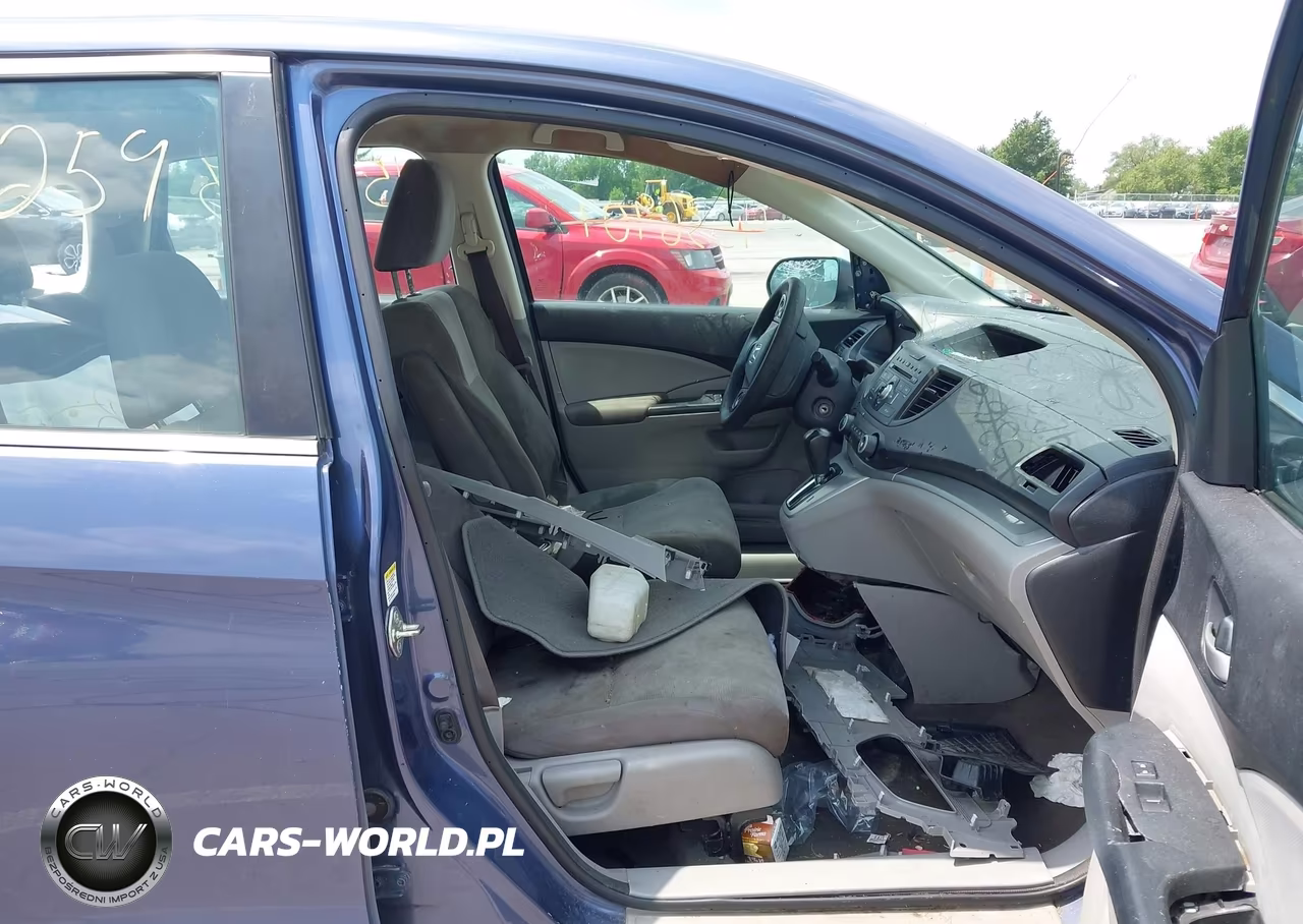 2014 Honda Cr-V Lx VIN:2HKRM4H33EH642868 - 5
