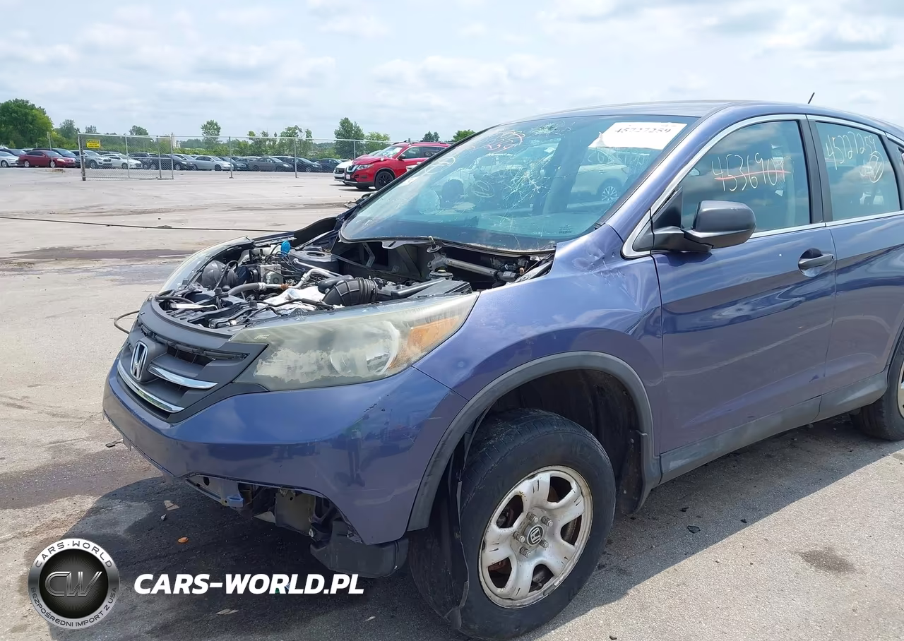 2014 Honda Cr-V Lx VIN:2HKRM4H33EH642868 - 6
