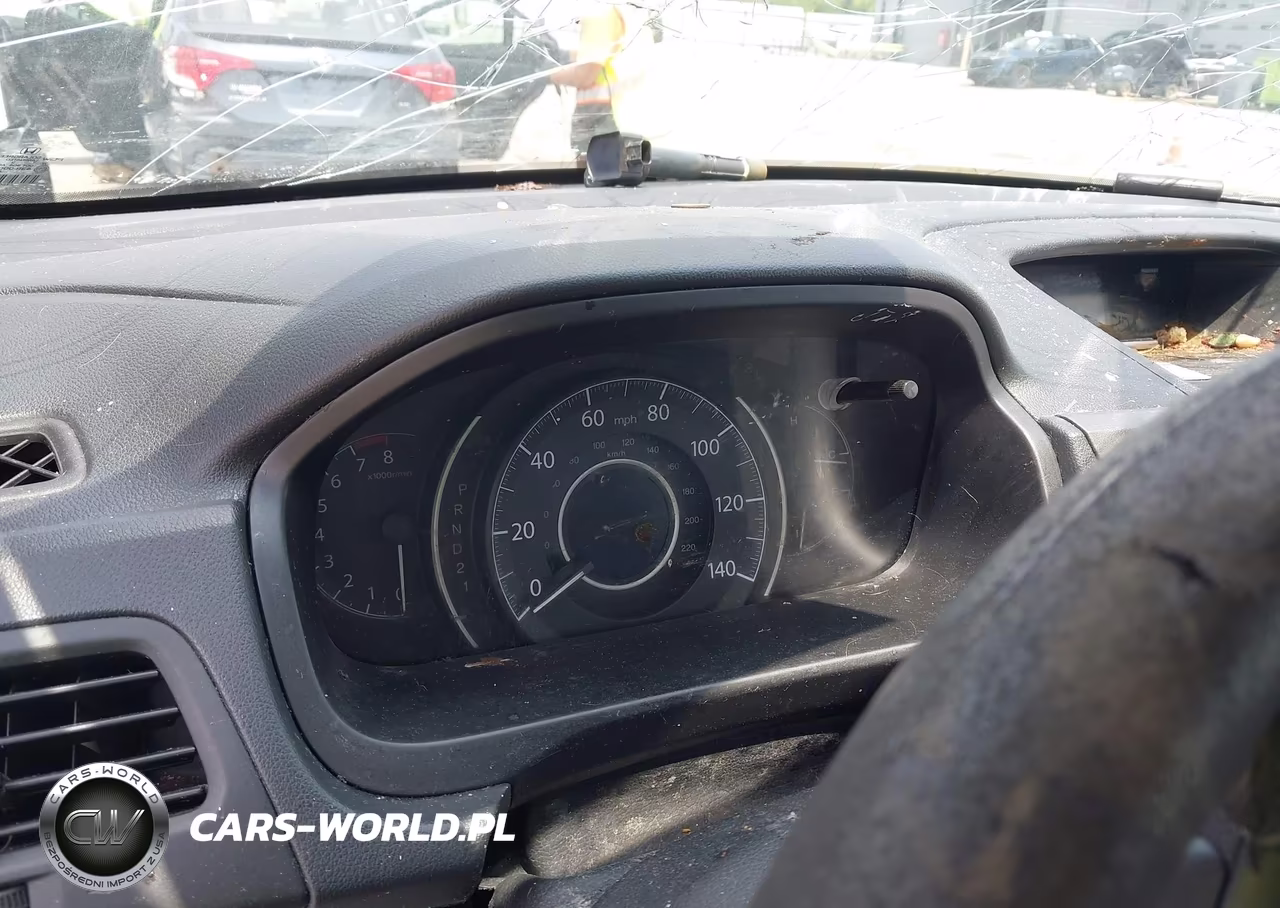 2014 Honda Cr-V Lx VIN:2HKRM4H33EH642868 - 7