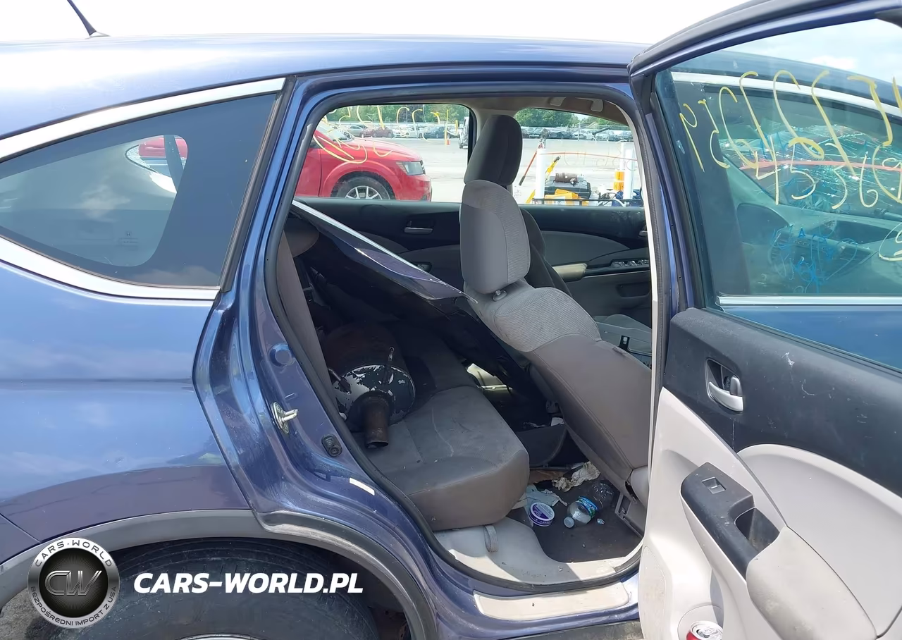 2014 Honda Cr-V Lx VIN:2HKRM4H33EH642868 - 8