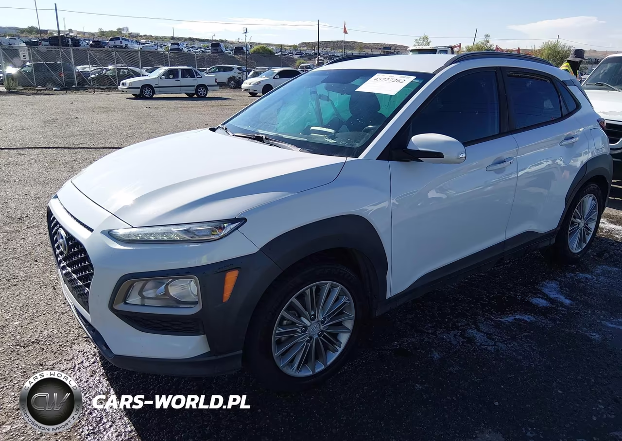 2018 Hyundai Kona Sel VIN:KM8K22AA8JU132841 - 2