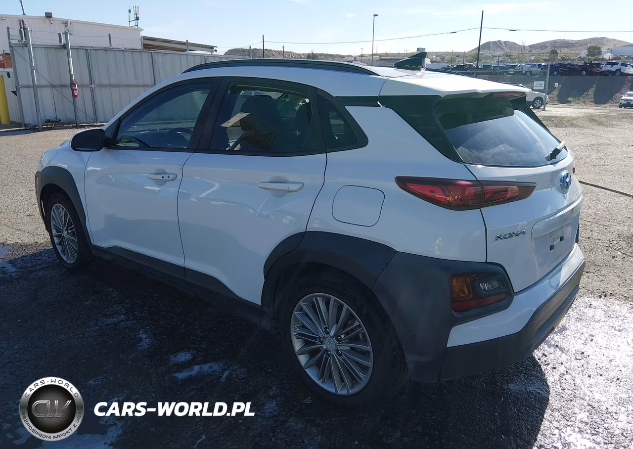 2018 Hyundai Kona Sel VIN:KM8K22AA8JU132841 - 3