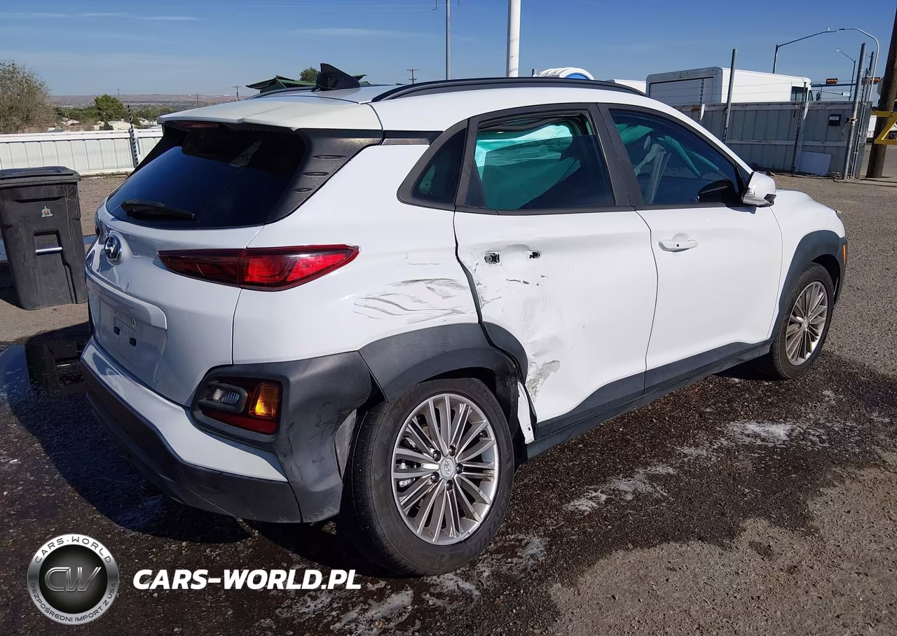 2018 Hyundai Kona Sel VIN:KM8K22AA8JU132841 - 4