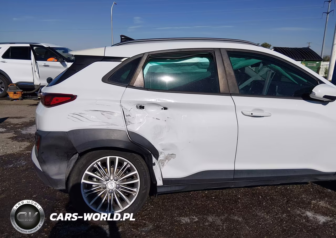 2018 Hyundai Kona Sel VIN:KM8K22AA8JU132841 - 6