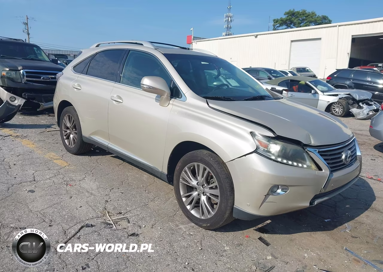 2013 Lexus Rx 350