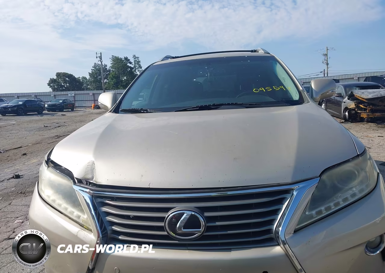 2013 Lexus Rx 350 VIN:2T2ZK1BA5DC095594 - 12